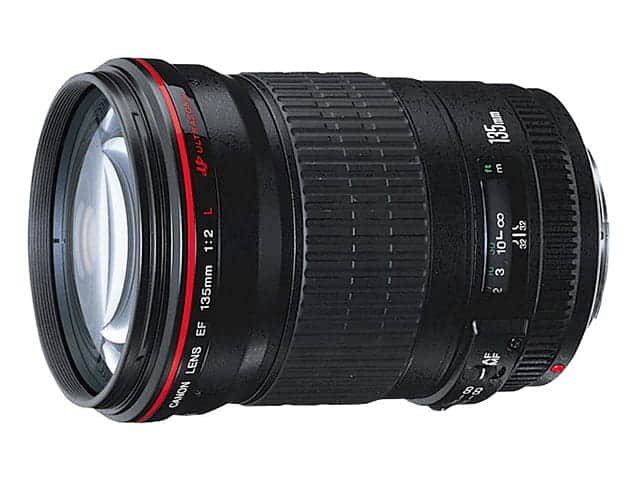 Canon EF 135mm F2L USM Lens Rental in Japan - Jasumo