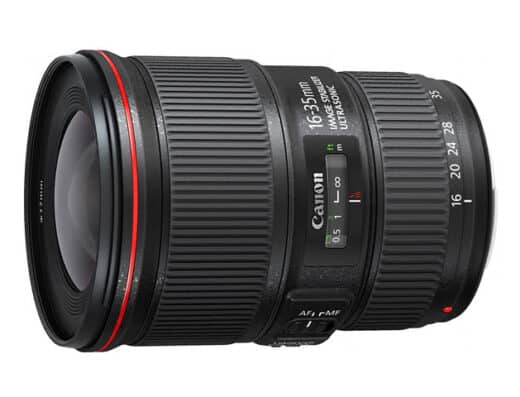 Canon EF 16-35mm F4L IS USM Lens Rental in Japan