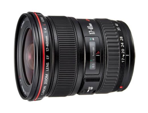 Canon EF 17-40mm F4L USM Wide-Angle Zoom Lens Rental in Japan