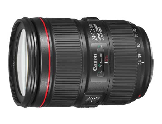 Canon EF 24-105mm F4L IS II USM Lens Rental in Japan