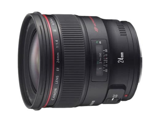 Canon EF 24mm F1.4L II USM Rental in Japan