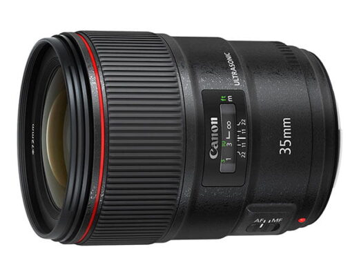 Canon EF 35mm F1.4L II USM Lens Rental in Japan