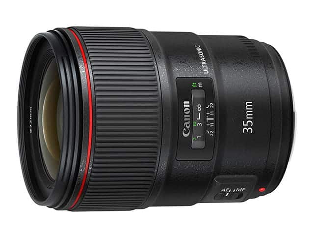 Canon EF 35mm F1.4L II USM Lens Rental in Japan - Jasumo