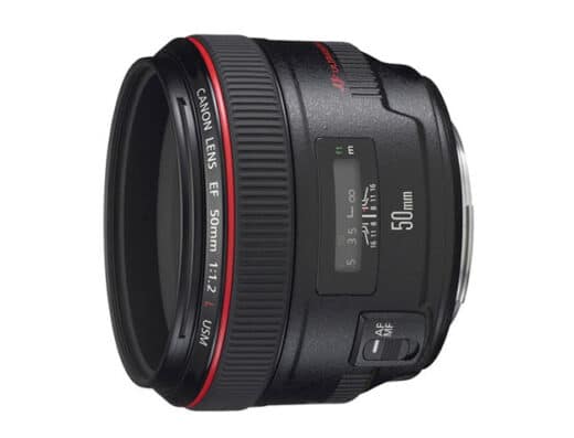 Canon EF 50mm F1.2L USM Rental in Japan
