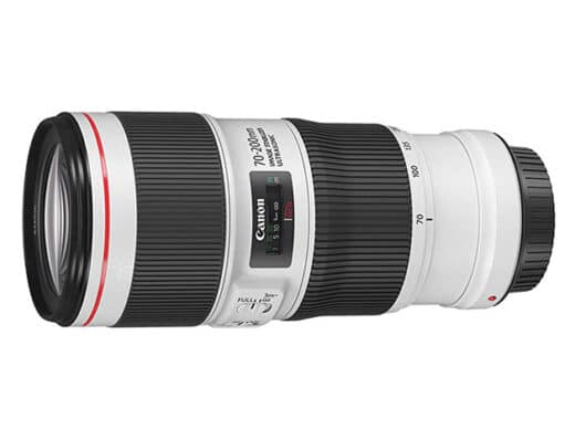 Canon EF 70-200mm F4L IS II USM Lens Rental in Japan