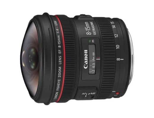 Canon EF 8-15mm F4L Fisheye USM Rental in Japan