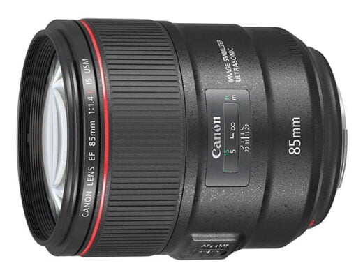 Canon EF 85mm F1.4L IS USM Lens Rental in Japan