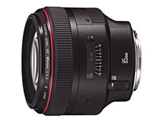 Canon EF 85mm F1.2L II USM Professional Prime Lens Rental in Japan
