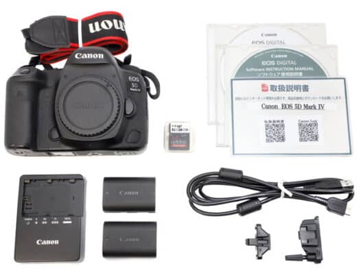 Canon EOS 5D Mark IV Body Only Rental in Japan