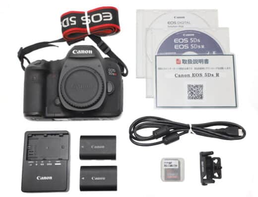 Canon EOS 5Ds R (Body Only) for Ultra-High Resolution Photography Rental in Japan