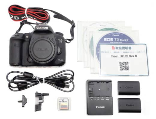 Canon EOS 7D Mark II (Body Only) for Action & Travel Photography Rental in Japan