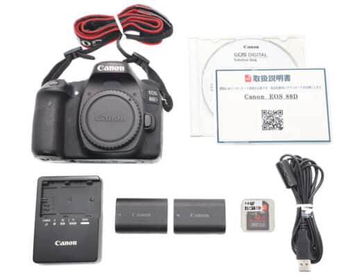 Canon EOS 80D (Body Only) Rental in Japan