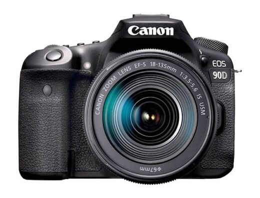 Canon EOS 90D with EF-S 18-135mm F3.5-5.6 IS USM Rental in Japan