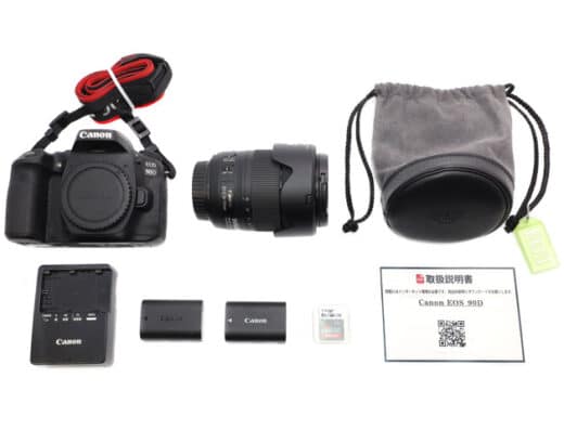 Canon EOS 90D with EF-S 18-135mm F3.5-5.6 IS USM Rental in Japan