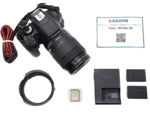 Canon EOS Kiss X9i with EF-S 18-135mm F3.5-5.6 IS USM Rental in Japan