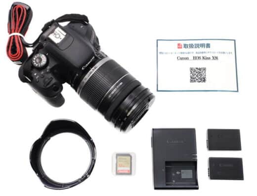 Canon EOS Kiss X9i with EF-S 18-200mm F3.5-5.6 IS Rental in Japan
