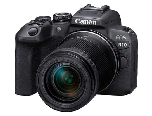 Canon EOS R10 Mirrorless Camera with RF-S 18-150mm Lens Rental in Japan