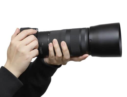 Canon Mirrorless Camera Recommendation Telephoto Set (R50, 100-400mm) Rental in Japan