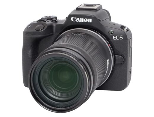 Mirrorless Camera Standard Set (R50, 18-150mm) Rental in Japan