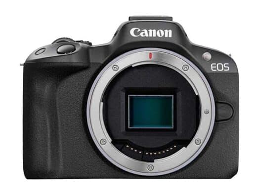 Canon EOS R50 (body only) Lightweight Mirrorless Rental in Japan
