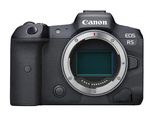 Canon EOS R5 (body only) Rental in Japan