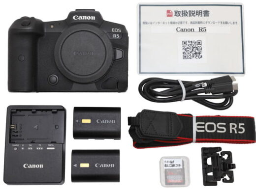 Canon EOS R5 (body only) Rental in Japan