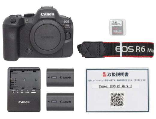 Canon EOS R6 Mark II (body only) Rental in Japan