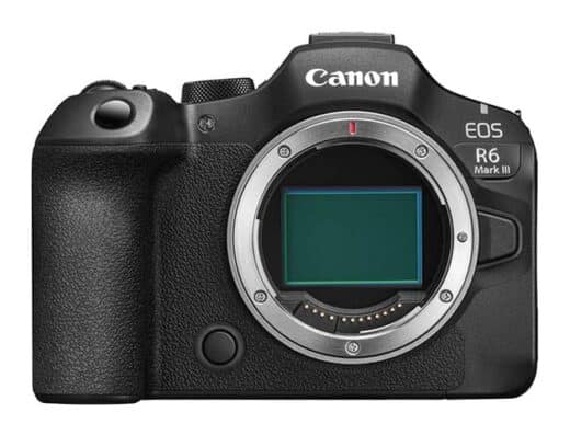 Mirrorless Camera EOS R6 Mark III (Body Only)