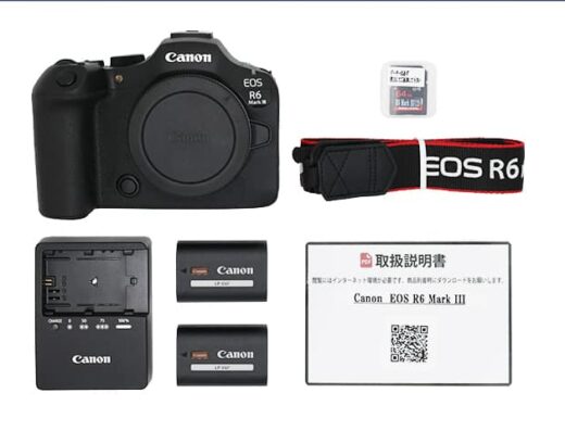 Canon EOS R6 Mark III (Body Only) Rental in Japan