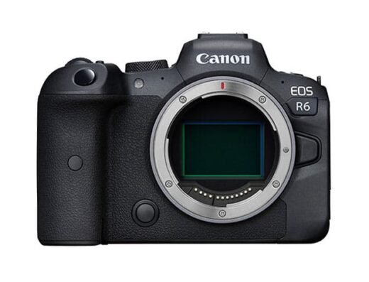 Canon EOS R6 Full-Frame Mirrorless Camera Body Rental in Japan