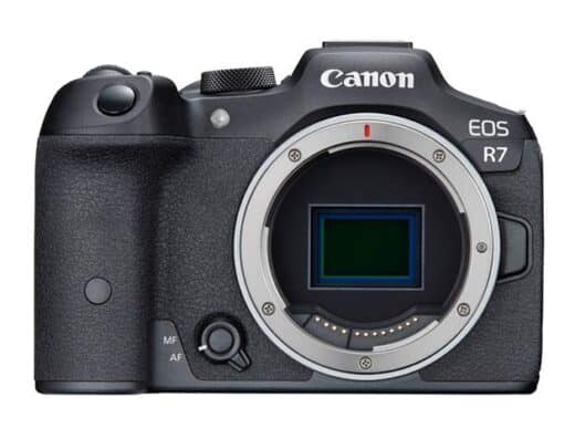 Canon EOS R7 (Body Only) Mirrorless Camera Rental in Japan