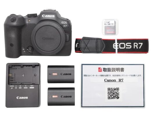 Canon EOS R7 (Body Only) Mirrorless Camera Rental in Japan
