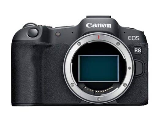 Canon EOS R8 (body only) Full-Frame Mirrorless Rental in Japan