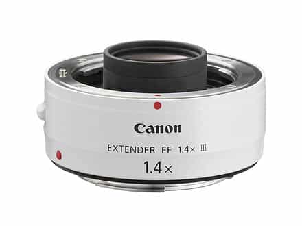 Canon Extender EF 1.4X III Teleconverter Rental in Japan