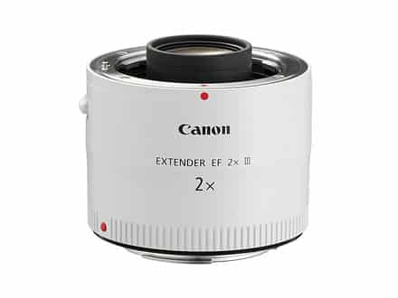 Canon Extender EF 2X III Teleconverter Rental in Japan