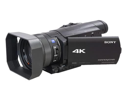 SONY FDR-AX100 4K Camcorder Rental in Japan