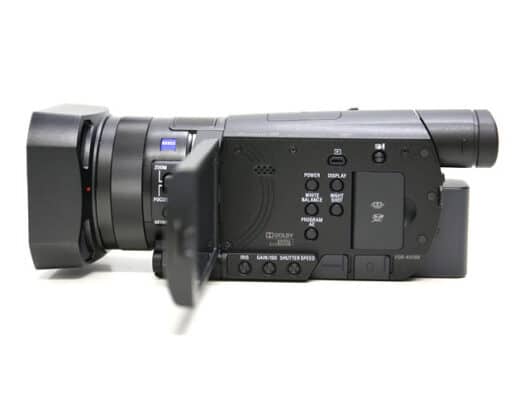 SONY FDR-AX100 4K Camcorder Rental in Japan