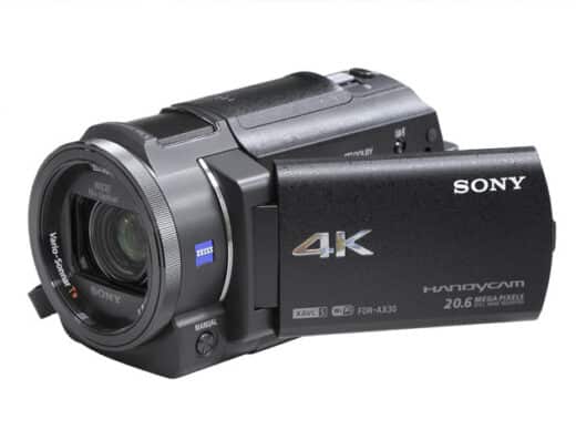 SONY FDR-AX30 4K Camcorder Rental in Japan