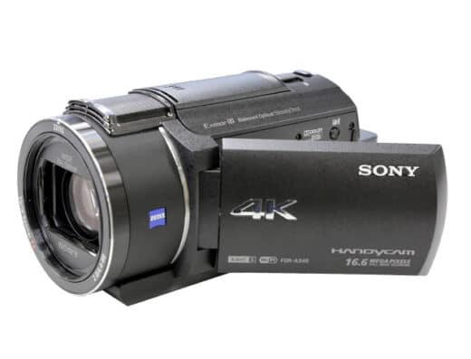SONY FDR-AX40 4K Camcorder Rental in Japan