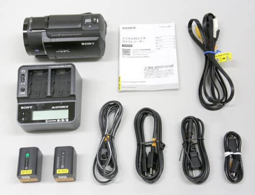 SONY FDR-AX40 4K Camcorder Rental in Japan