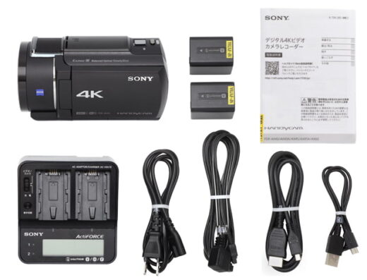 4K Video Camera Tripod Set (AX45/MVKBFR-LIVE) Rental in Japan