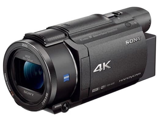 SONY FDR-AX60 4K Camcorder Rental in Japan