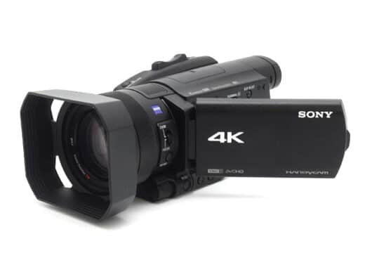 SONY FDR-AX700 4K HDR Professional Camcorder Rental in Japan