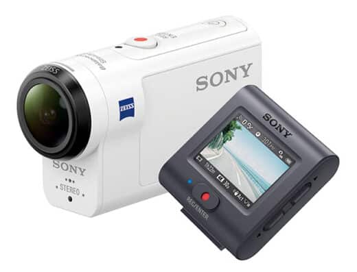 SONY FDR-X3000R Action Cam Rental in Japan