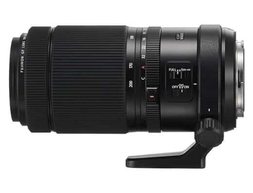 Fujinon Telephoto Zoom Lens GF100-200mmF5.6 R LM OIS WR Rental in Japan