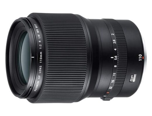 Fujinon Portrait Prime Lens GF110mmF2 R LM WR Rental in Japan
