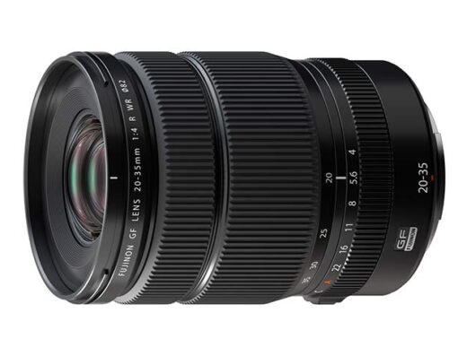 Fujinon Wide-Angle Zoom Lens GF20-35mmF4 R WR Rental in Japan