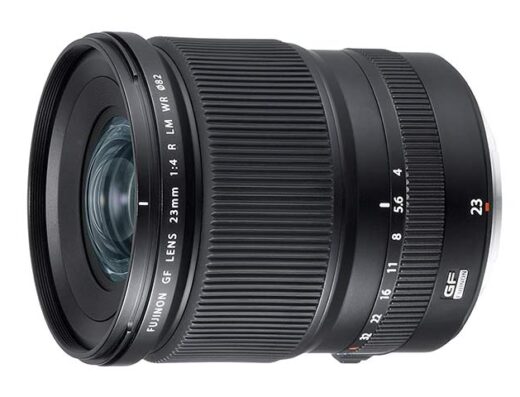 Fujinon Ultra-Wide-Angle Prime Lens GF23mmF4 R LM WR Rental in Japan