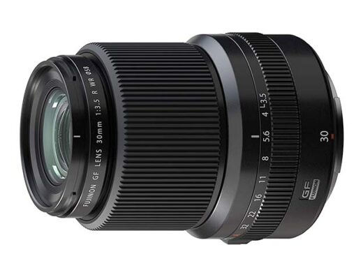 Fujinon Wide-Angle Prime Lens GF30mmF3.5 R WR Rental in Japan