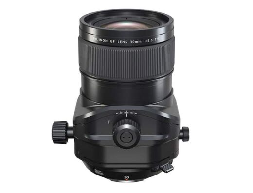 Fujinon Wide-Angle Tilt-Shift Lens GF30mmF5.6 T/S Rental in Japan